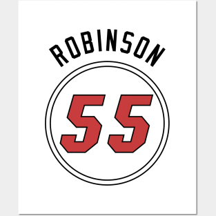 duncan robinson name and number Posters and Art